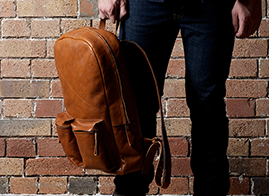 old school laptop rucksack